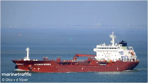 SLOMAN HERMES, Chemical/Oil tanke